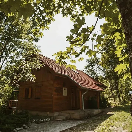 Villa House Poljana Plitvička Jezera Exterior foto